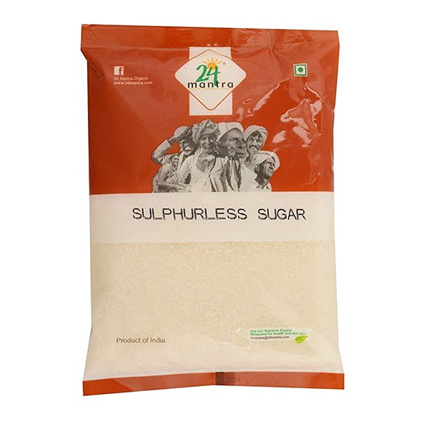 24Mantra Sulphurless Sugar