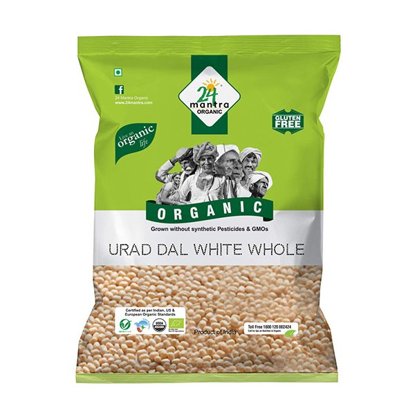 24MANTRA URAD DAL 500G