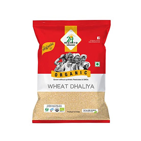 24Mantra Wheat Daliya 500g