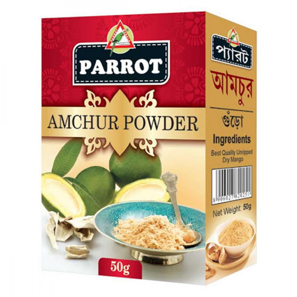 Parrot Amchur Powder 50G