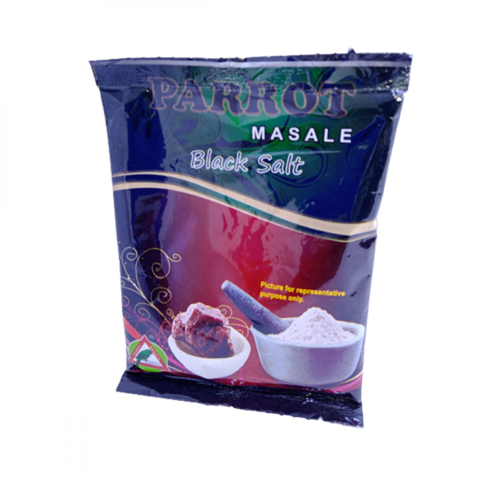 Parrot Black Salt