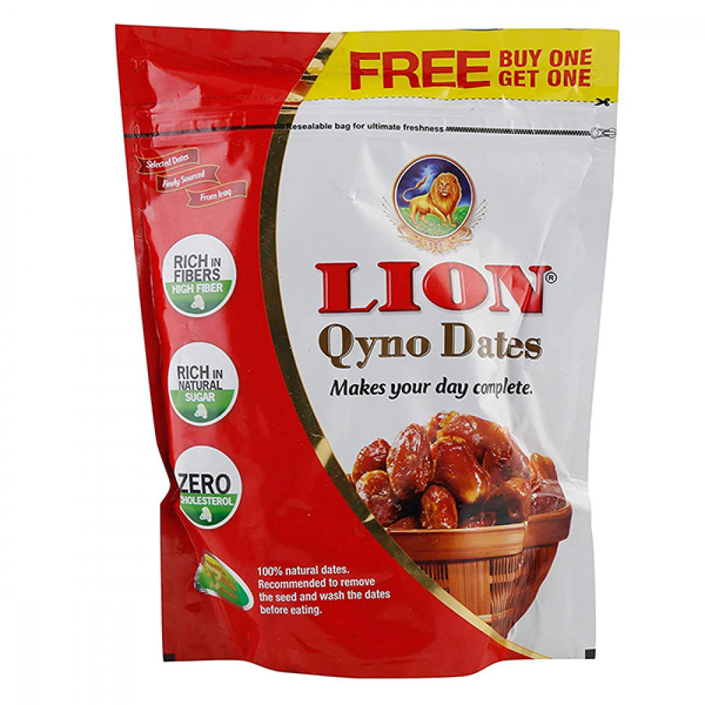 LION RED DATES BOGO