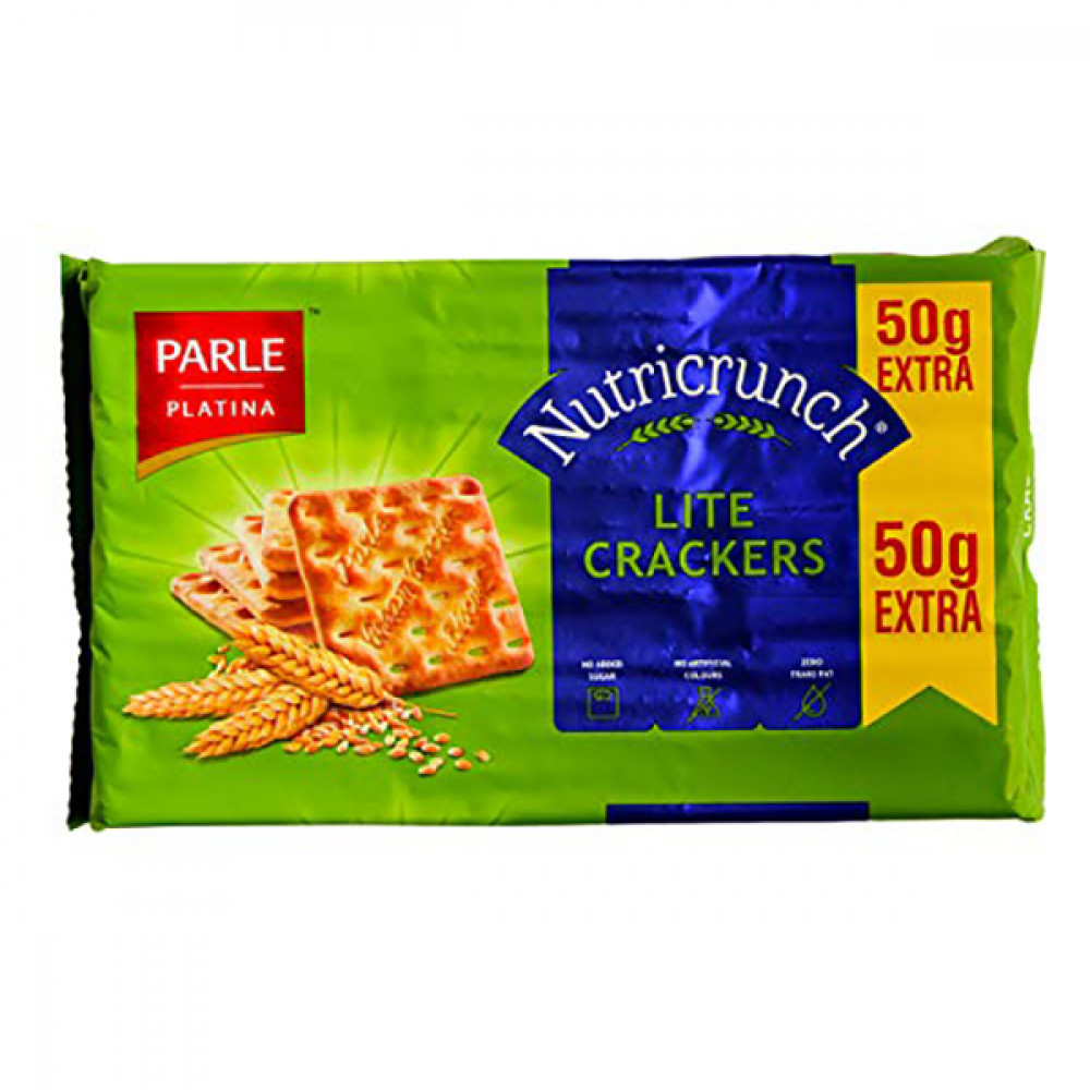 PARLE NUTRICRUNCH LITE CRACKERS 300G