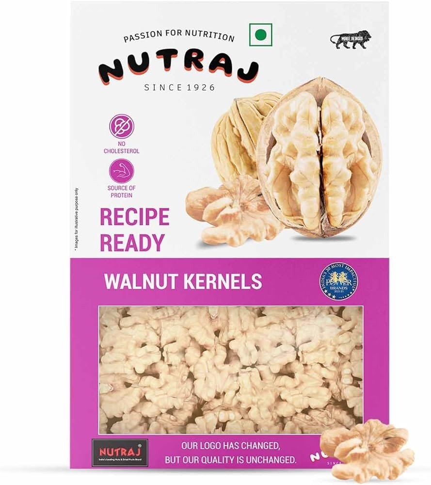 NUTRAJ RECIPE READY WALNUT 250G