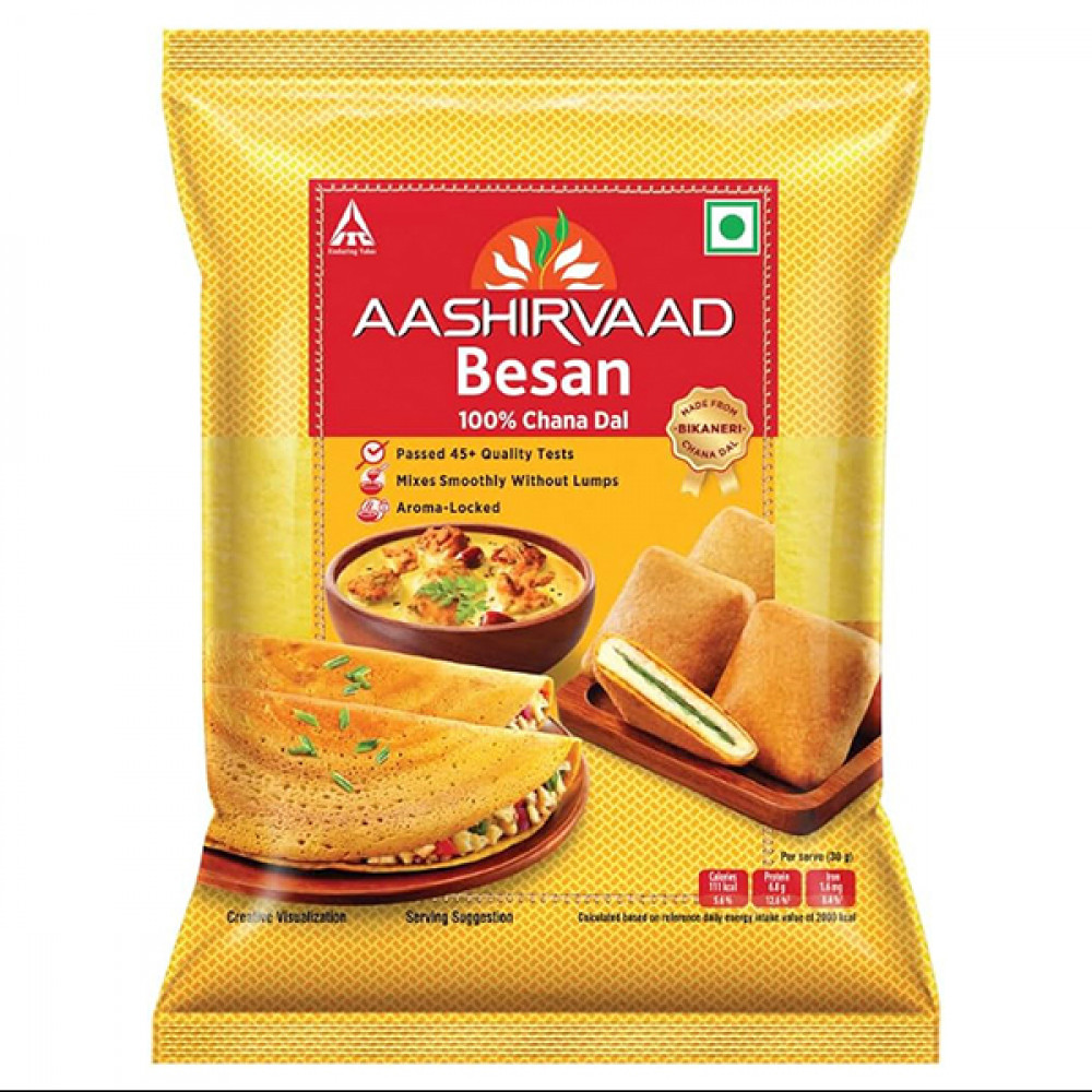 Aashirvaad Besan 500gm