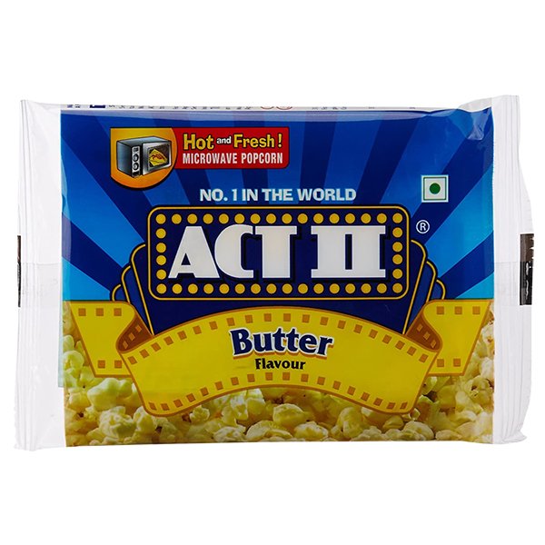 Act Ii Mic Popcorn Butter