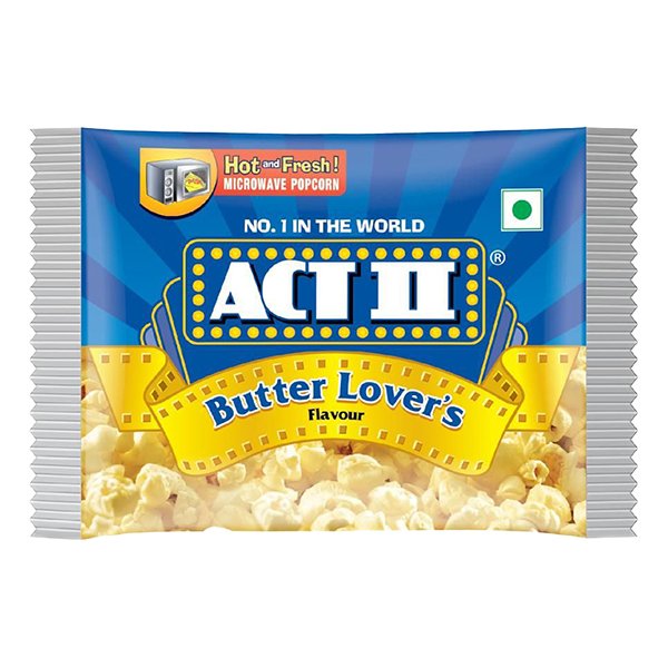 Act ii Mic Popcorn Butter Lovers