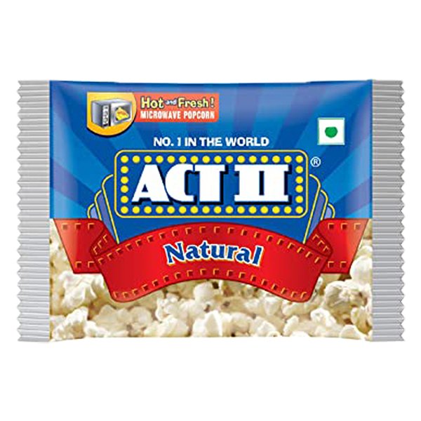 Act Ii Mic Popcorn Natural