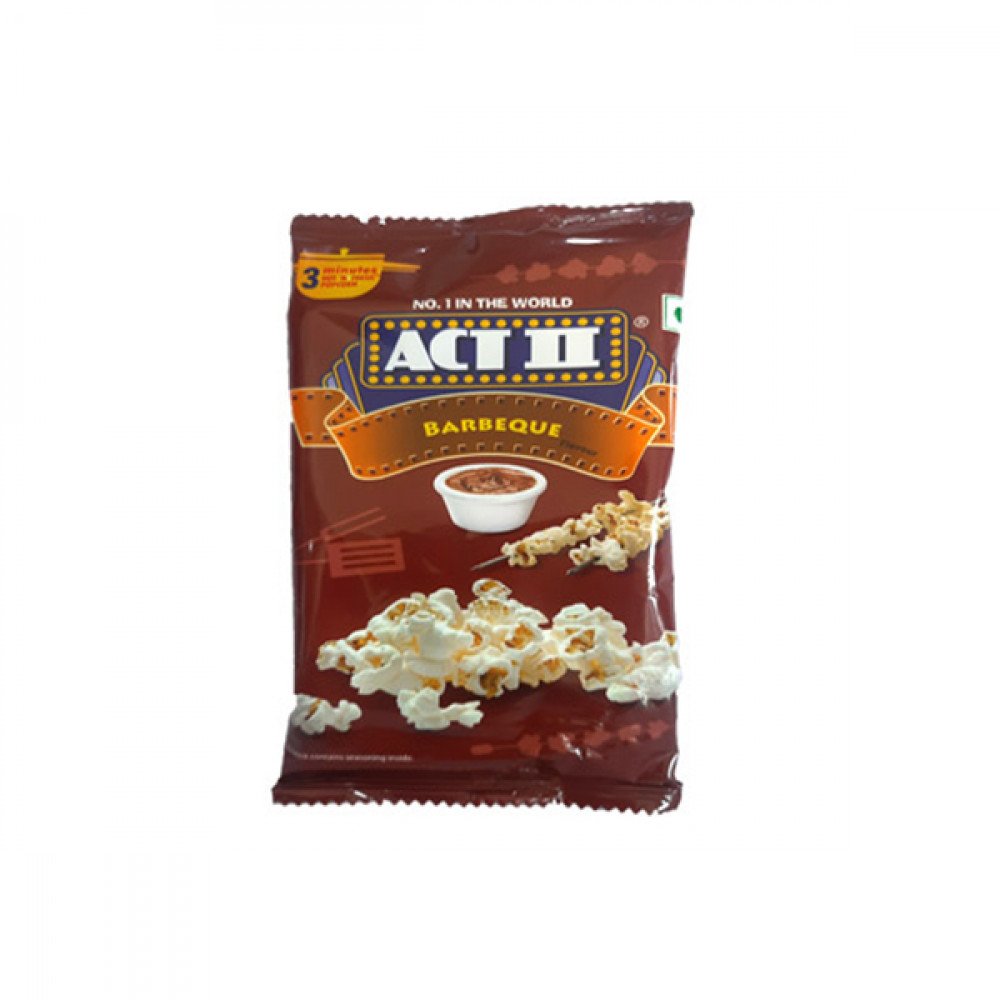 Act II Popcorn Barbeque 50gm