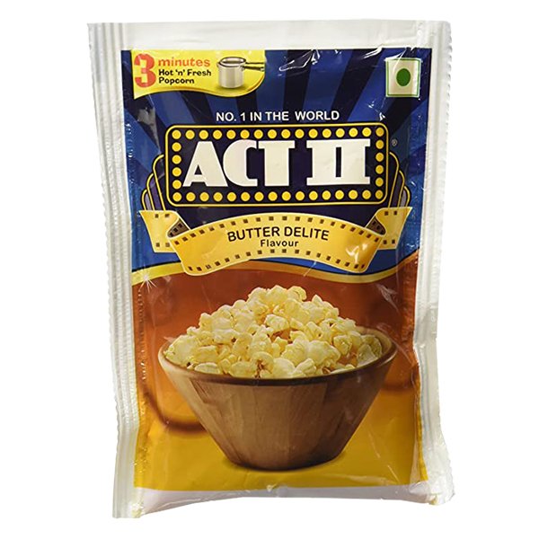 Act Ii Popcorn Butter Delite 70g