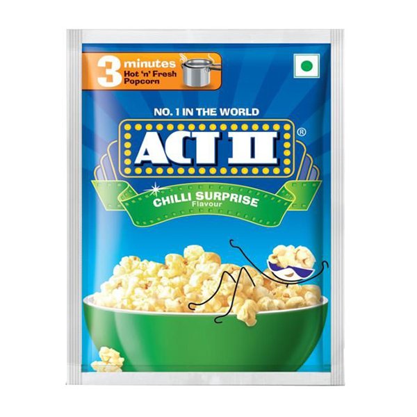 Act Ii Popcorn Chilli 40g