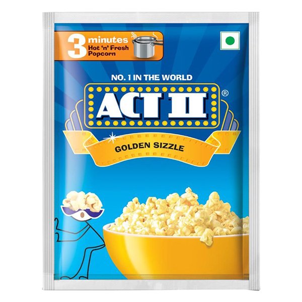 Act Ii Popcorn Gold Sizzle 40g