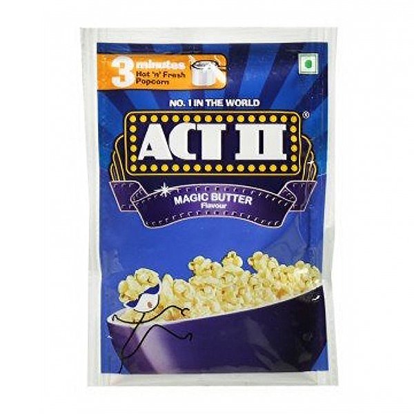 Act Ii Popcorn Magic Butter 40g