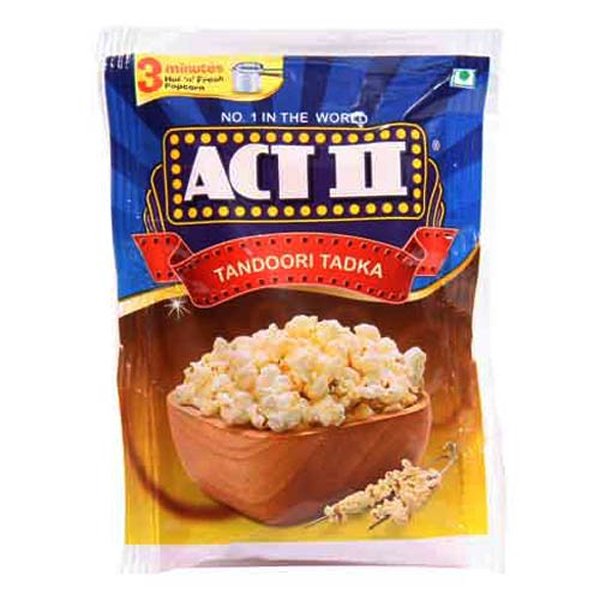 Act Ii Popcorn Tandoori Tadka 70g