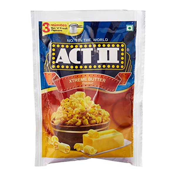 Act Ii Popcorn Xtreme Butter 70G