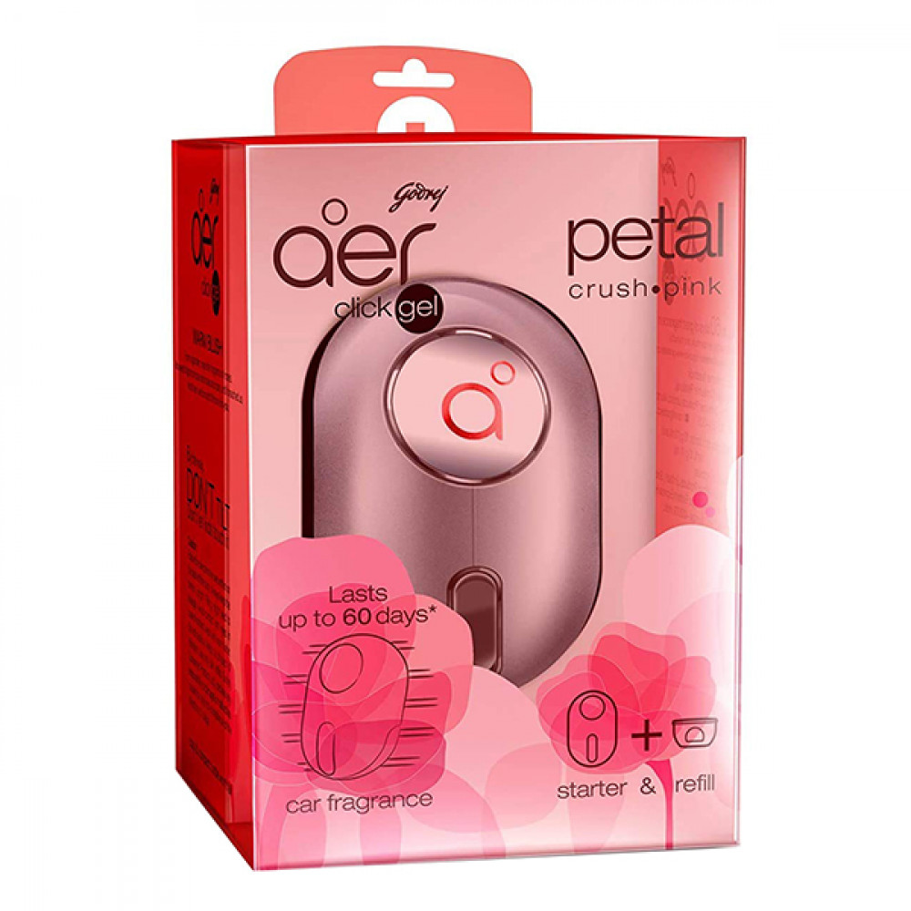 Aer Car Starter Gel Petal