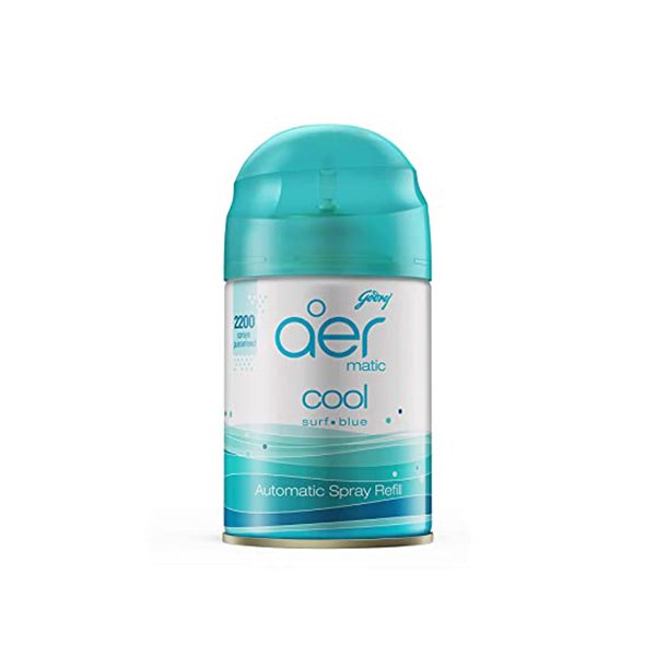 Aer Matic Cool Surf Blue Refill 225ml