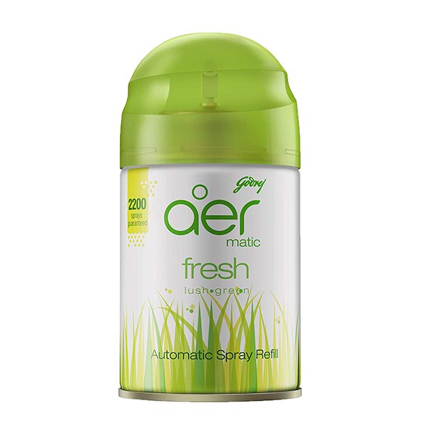 Aer Matic Fresh Lush Green Refill 225ml