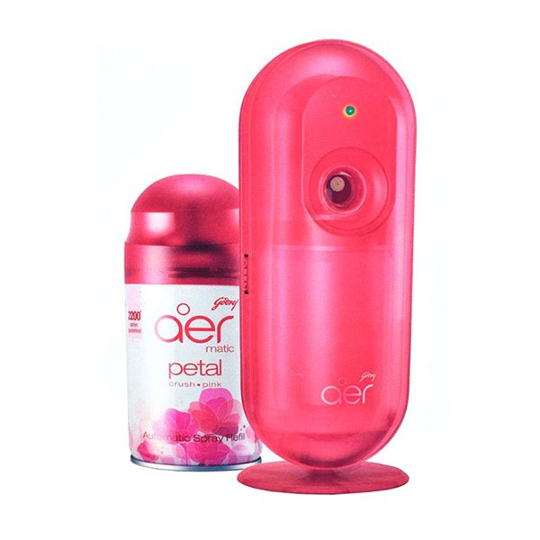 Aer Matic Petal Crush Pink Combi