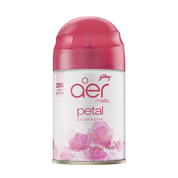 Aer Matic Petal Crush Pink Refill 225ml