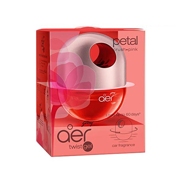 Aer Twist Petal Crush Pink