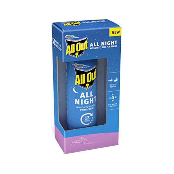 ALLOUT ALL NIGHT SPRAY 30ML