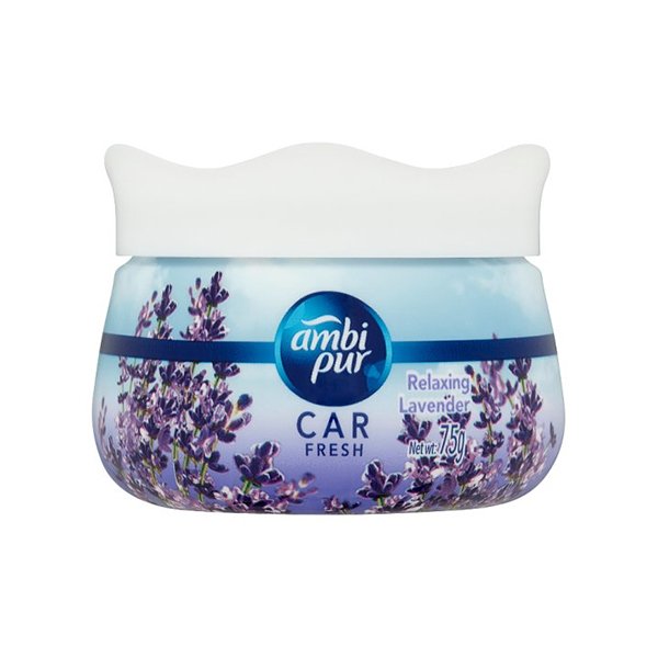 Ambi Pur Car Fresh Gel Lavender 75G