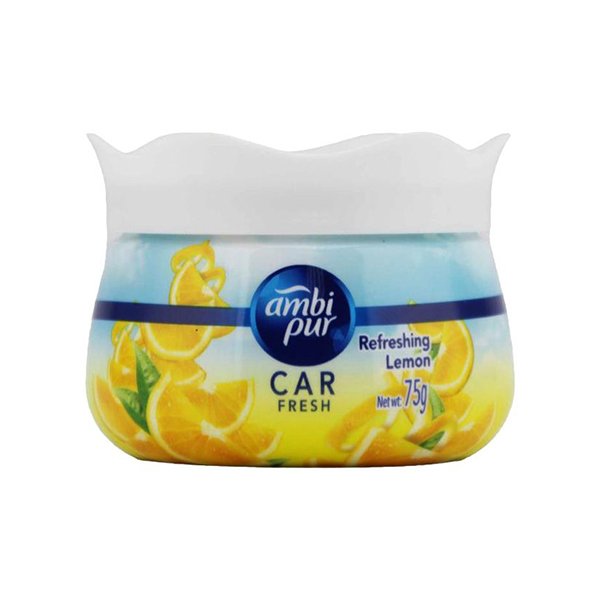 Ambi Pur Car Fresh Gel Lemon 75G