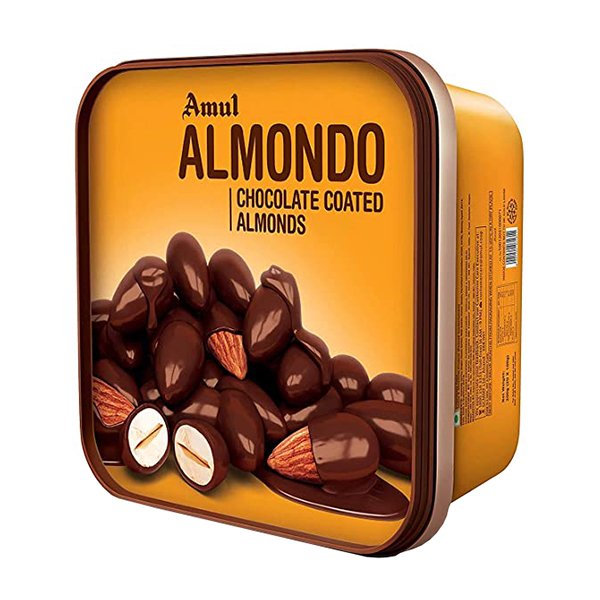 AMUL ALMONDO 200GM