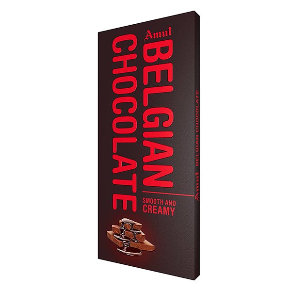 AMUL BELGIAN CHOCOLATE 125G