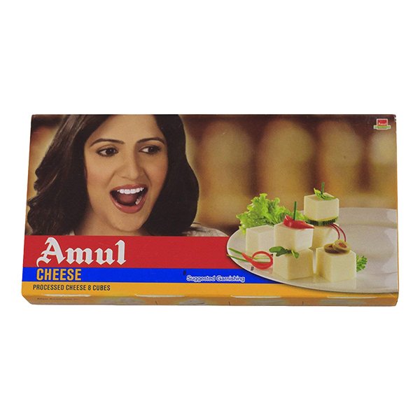 Amul Cheese Cubes 200g