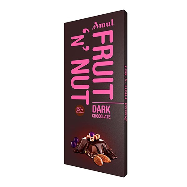 Amul Chocolate Fruit - Nut 150G