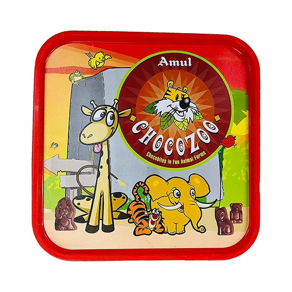 AMUL CHOCOZOO 250G TUB