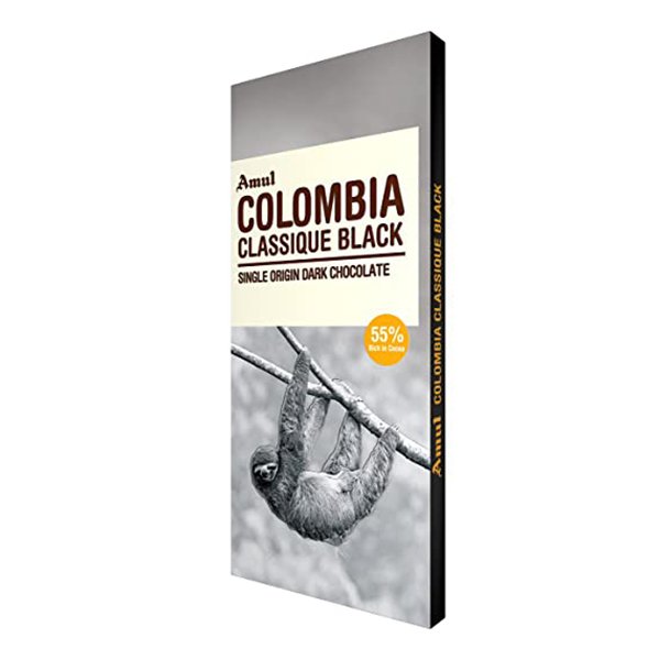 AMUL COLOMBIA CHOC 125G