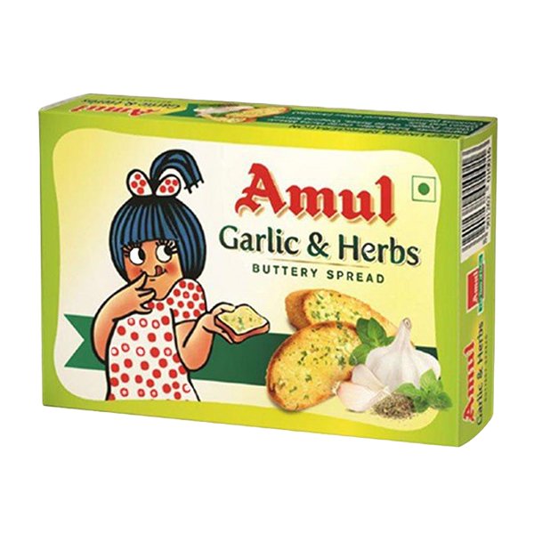 Amul Garlic - Herb Butter 100G