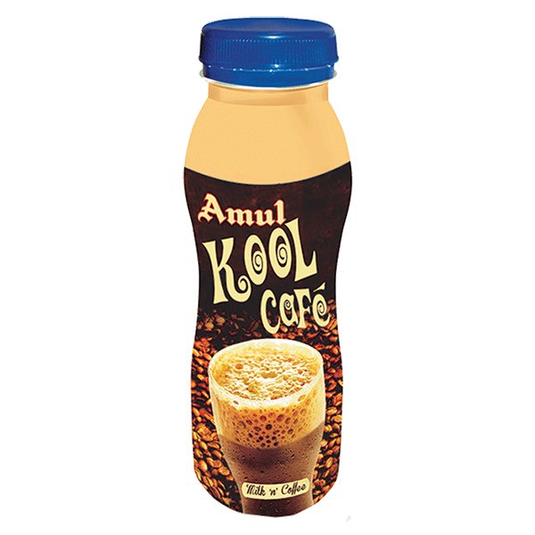 Amul Kool Kafe 200Ml Bottle