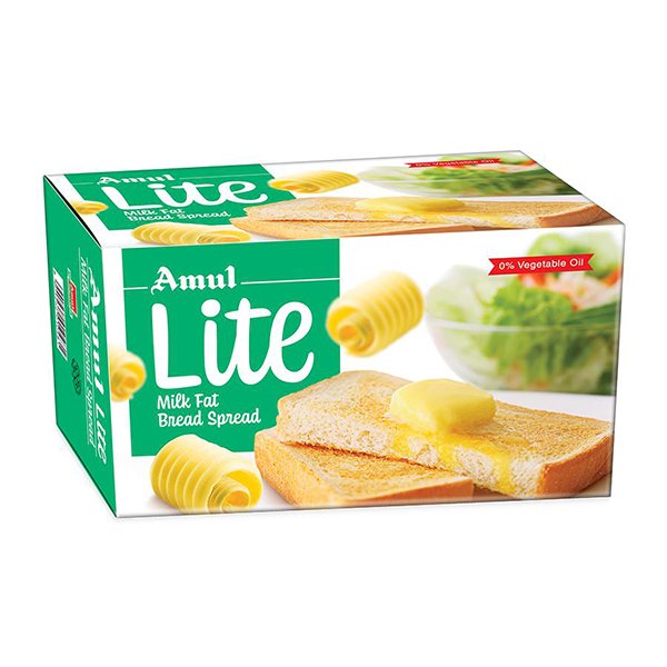 Amul Lite Butter 200G