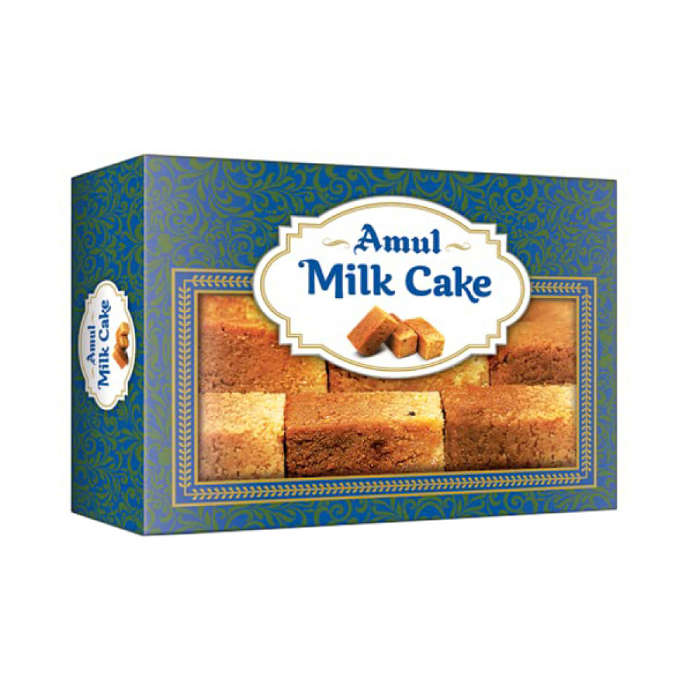 Lotus Milk Cake 500 Gram, Made with Desi Ghee, Fresh and Delicious, Sweets  Gift, Pack of 1 -