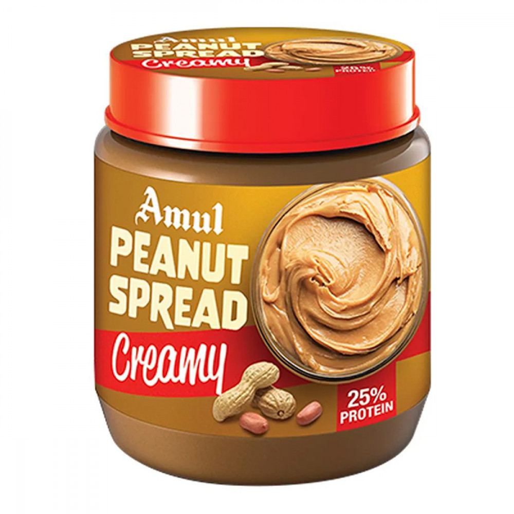 Amul Peanut Spread Creamy 300g