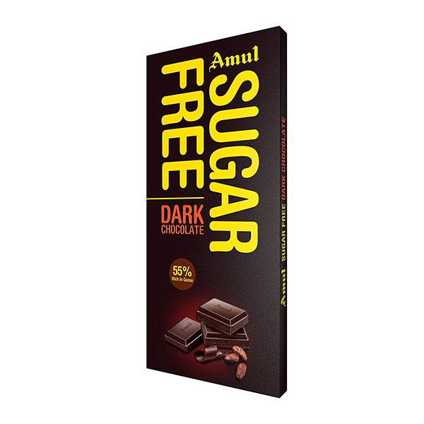 Amul Sugar Free Dark Chocolate