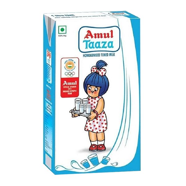 AMUL TAAZA