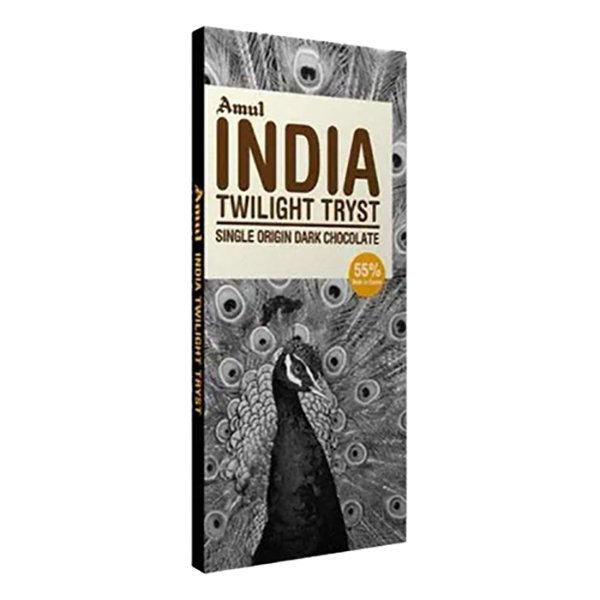 AMUL TWILIGHT DARK CHOCOLATE 150G