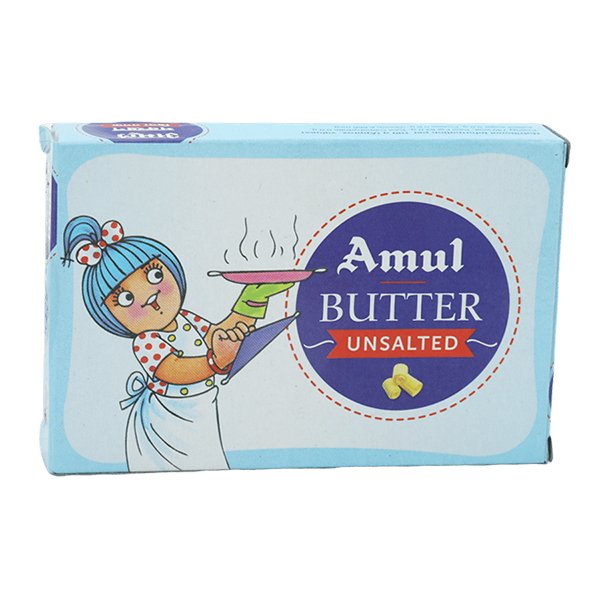 AMUL UNSALTED BUTTER