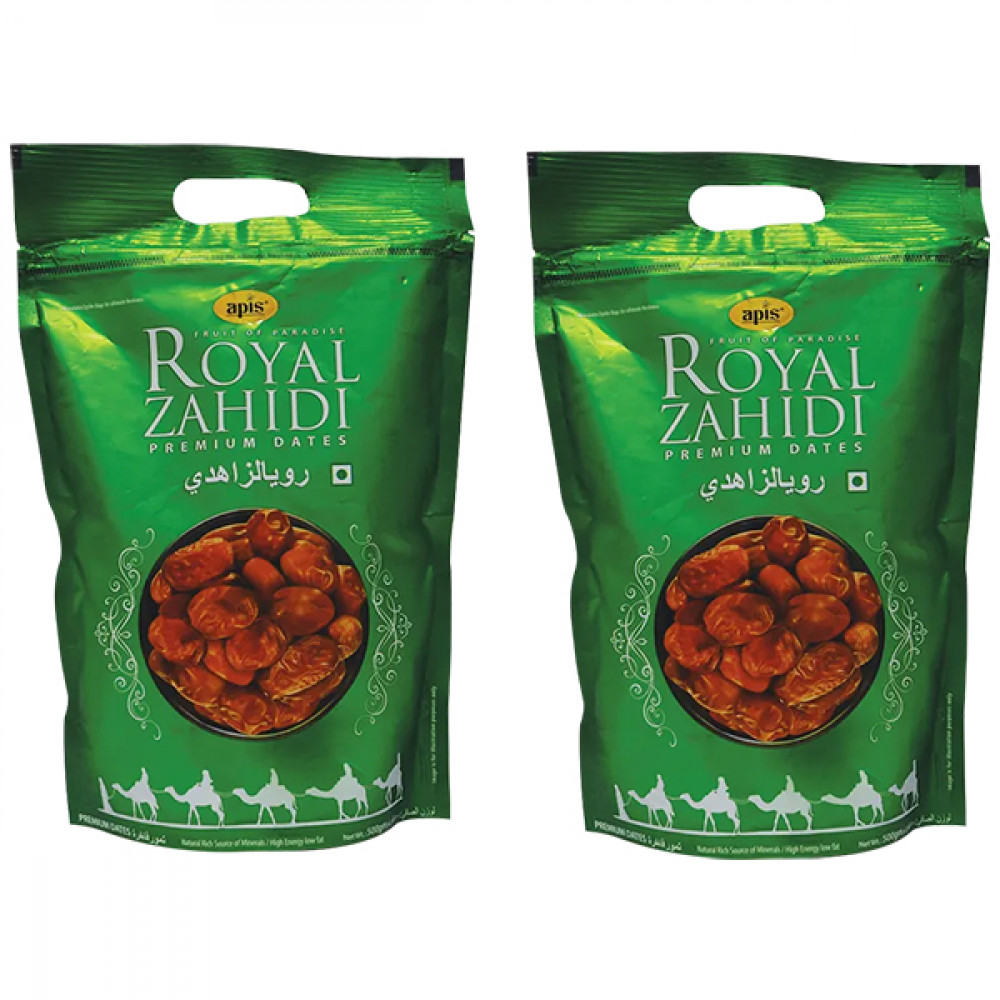 Apis Royal Zahidi Dates 500gm B1G1