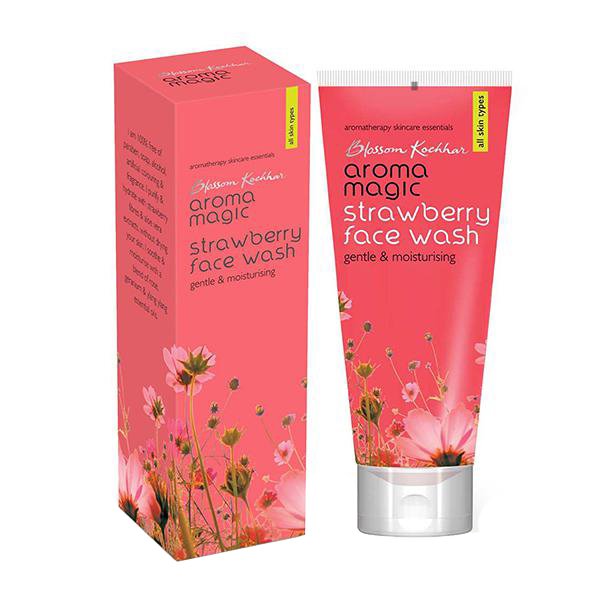 AROMA MAGIC STRAWBERRY FACE WASH 100ML