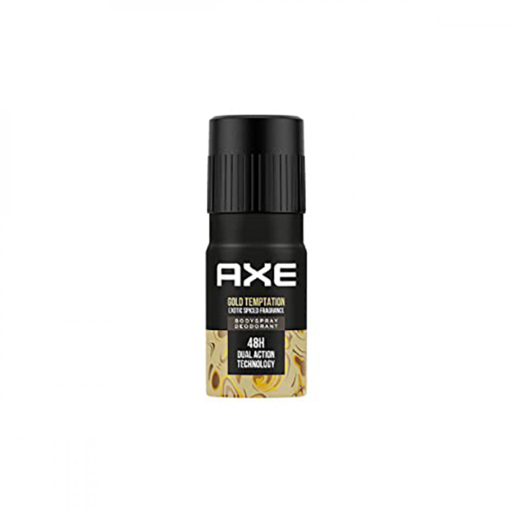 Axe Gold Temp Deo 150ml