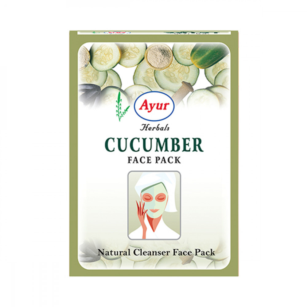 Ayur Cucumber Face Pack