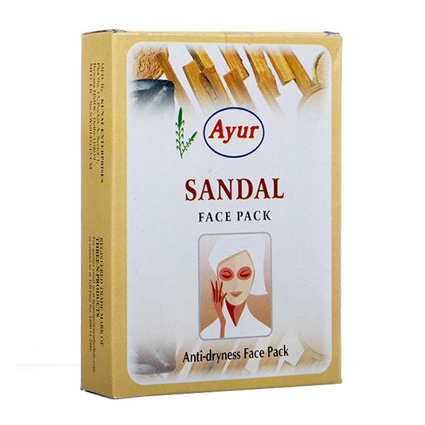 Ayur Sandal Face Pack 100Gm