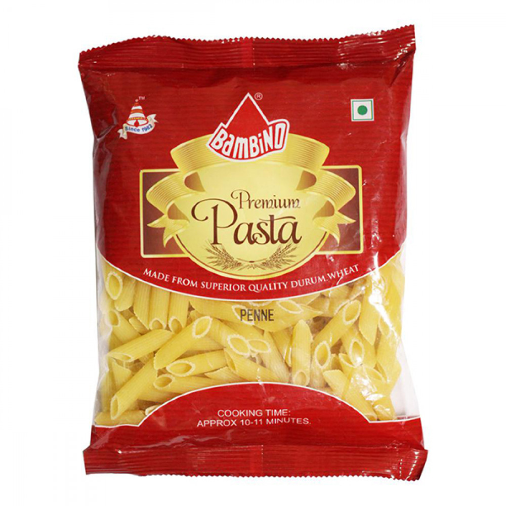 Bambino All Seasons Pasta Penne 400g (Buy 1 Get 1 Free)