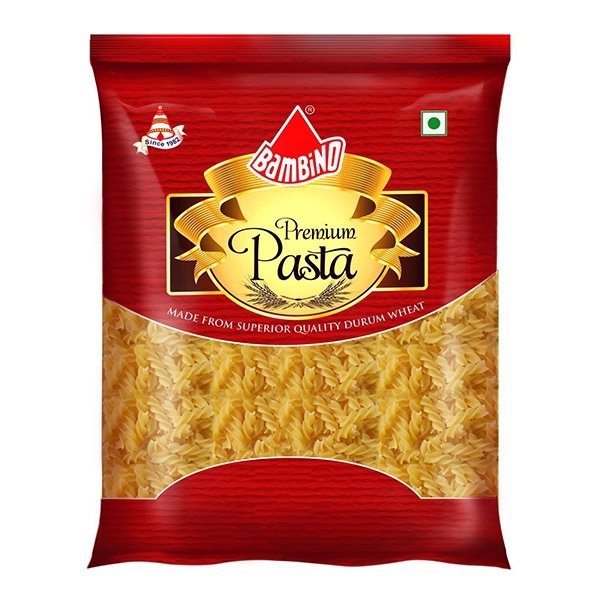 Bambino Pasta Spiral 250Gm